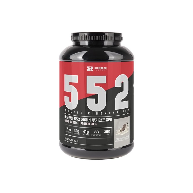 Muscle King Kong 머슬킹콩 552 게이너 3kg Muscle King Kong