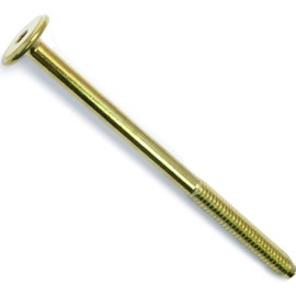 Hard-to-Find Fastener 014973445966 Joint Connector Bolts, 1/4-20 x 4.72, Piece-3
