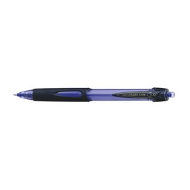 UNI-BALL POWER TANK SN-220 1.0MM NIB BLUE INK - 3 PACK