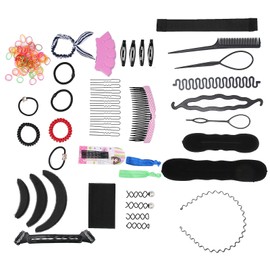 Professional DIY Hair Accessories Pin Clip Tail Comb Hair Braiding Design Styling Tools Kit