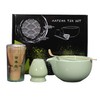 Kryvora Matcha Tea Set: Green, 4-Piece Kit - Bamboo &
