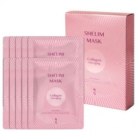 Shirim Collagen Anti-Aging Mask Pack 25mlX10 sheets / 쉬림 콜라겐 안티에이징 마스크팩 25mlX10매