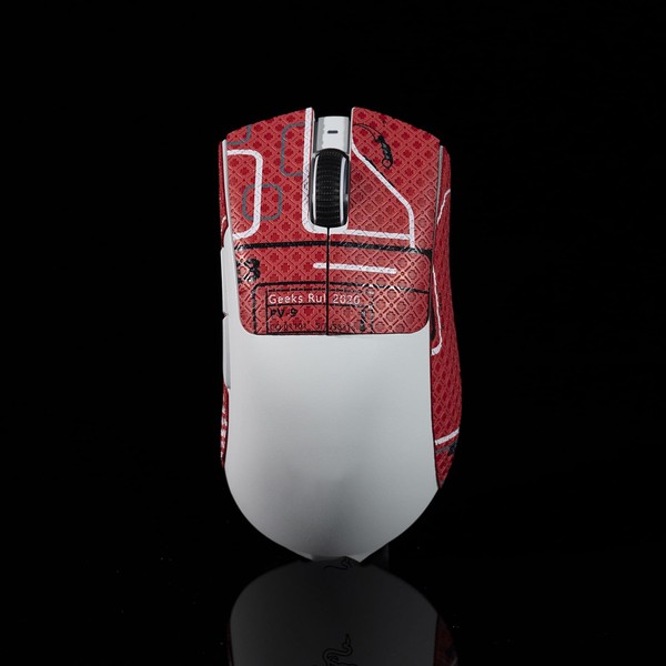 Hokeyio Grip Tape for Razer Deathadder V3 Pro - Anti-Slip,Enhanced