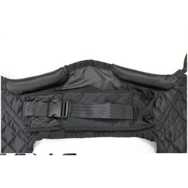 ComfortPlus Hygiene Padded Toileting Sling - Safe and Secure Tranfers (Large (Best Fits 155-240 lbs))