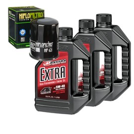 RAD Powersports Oil Change Kit For Arctic Cat 2015 700 TBX EPS Synthetic 5W-40