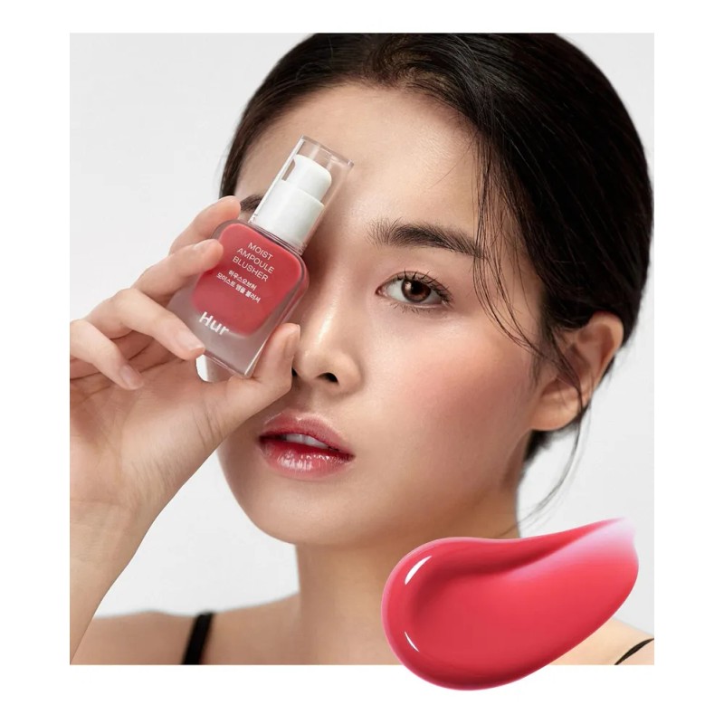 House Of Hur Moist Ampoule Blusher Tono Del Maquillaje Deep