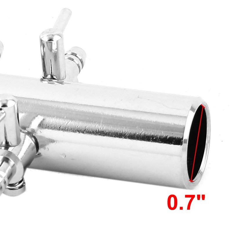 uxcell Aquarium 18 Way Inline Manifold Air Flow Pump Tubing