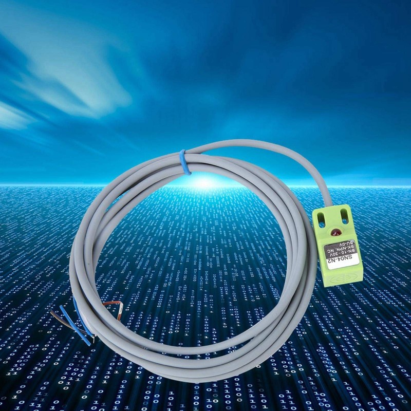 Okuyonic Sensor de proximidad sin DC10-30V 100mA para detección(SN04-N2 DC10-30V