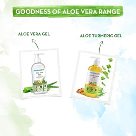 Mamaearth Gel De Aloe Vera Para Piel Y Cabello De Mamaearth Hidrata La Piel Y El Cuero Cabelludo Secos Reduce Las Quemaduras Solares Y Las Arrugas Nutrición Profund 10,14 Onzas Líquidas (Paque