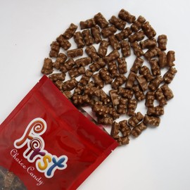 FirstChoiceCandy Milk Chocolate Gummi Bears 1.5 Pound Resealable Bag