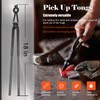 Beginner blacksmith tongs Blacksmith Forge Tong Tools Set Includes 1/4