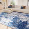 RELEANY Washable Area Rugs 6'x9' Non-Slip Modern Abstract Soft for