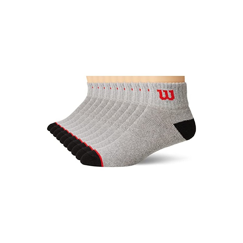 Wilson B7554, Calcetines Para Hombre, Multicolor, 25-29