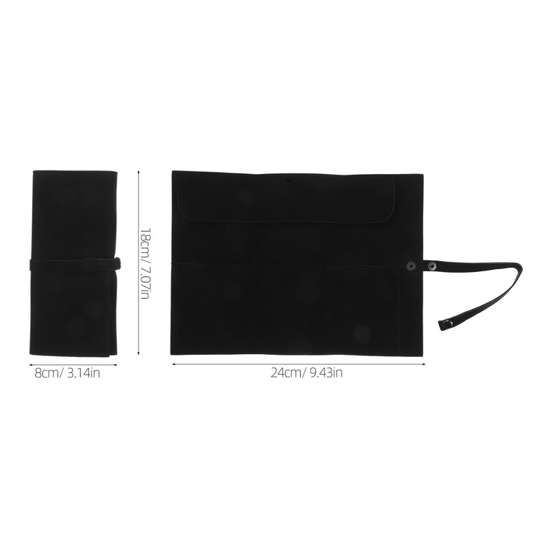 TEHAUX Travel Watch Band Organizer Bag Elegant Durable Storage for