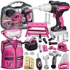 KidBloom Kids Tool Set with Toy Drill, Construction Tools with