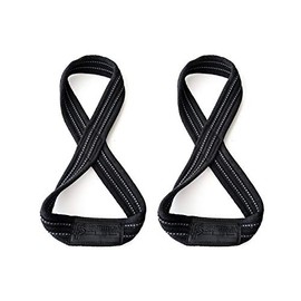 Gunsmith Fitness Figure 8 Lifting Straps - Ideal For Deadlifts, Shrugs & Weight Lifting (M - 30")