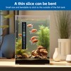 6Pcs Temperature Meter Sticker, Aquarium Water Thermometer, Stick-on Thermometer Strip