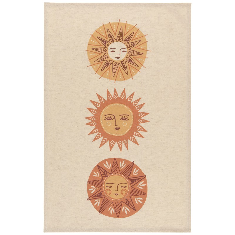 Danica Studio Soleil Cotton Linen Blend Kitchen Towel 18 x