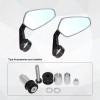 Dreamizer Motorcycle 7/8" Handlebar Rear View Mirrors For Triumph Tiger