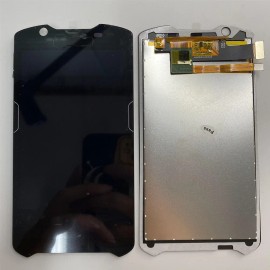 US Stock TC52 LCD Screen with Touch Digitizer for Zebra TC52 TC520K TC57 TC57HO Scannercolor: Black