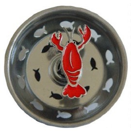 LOBSTER Kitchen decor Sink Strainer drain stopper plug
