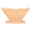 Bamboo Coffee Filter Paper Holder Hand Drip Coffee Filter Paper