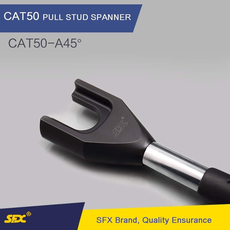 CAT50 CNC Pull Stud Wrench Retention Knob Spanner