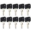 Newyuan 10 x Replacement Linde Forklift Ignition Key 802 Compatible