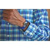 Da Luca Correa de reloj de perlón de nailon trenzado,