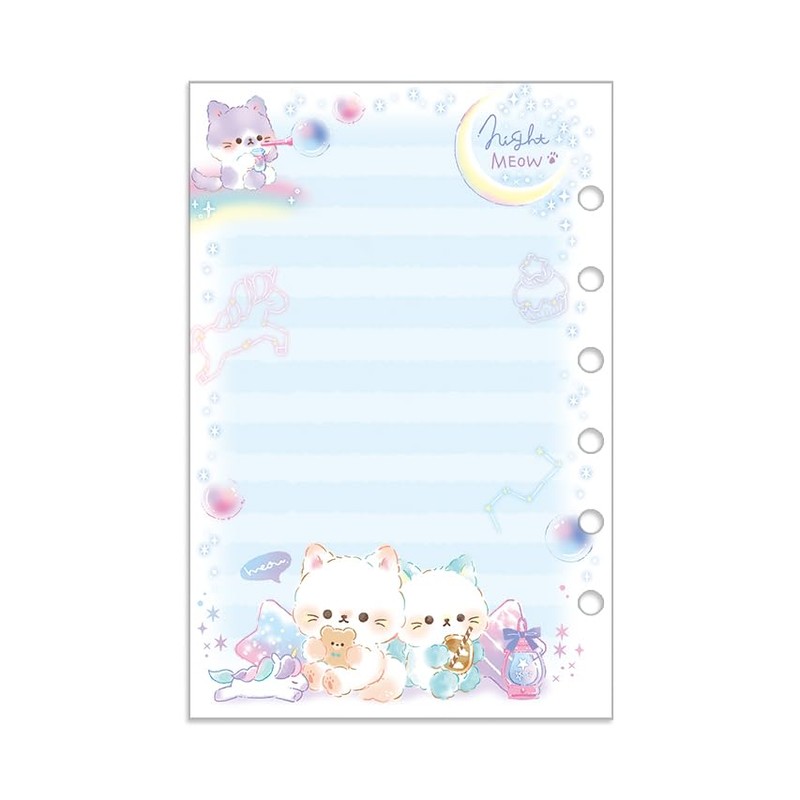 Coolia 01224 Bonbon Drop Seal Binder Set, Nightmeow