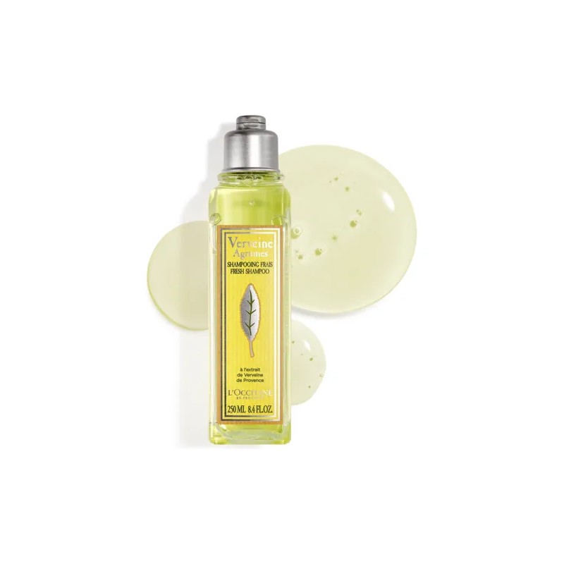 Champú L Occitane Brillo Y Ligereza Aroma Almendra Cítricos