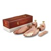 Langer & Messmer Red Cedar Shoe Trees, Size UK 9.5/10.5,