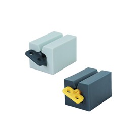 Andiker Pack of 2 Rolling Tube Toothpaste Squeezer, Toothpaste Dispenser for Bathroom, Toothpaste, Face Cream etc., Environmentally Friendly Manual Toothpaste Holder (Navy, Blue)