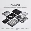 Nuuna Notebook A5+ | Graphic L - Moon | Dotted