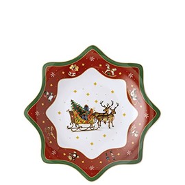 Hutschenreuter Happy Christmas Star Bowl 25 cm