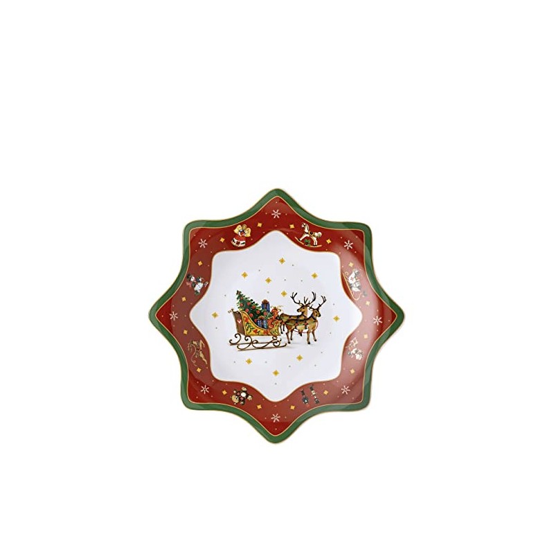 Hutschenreuter Happy Christmas Star Bowl 25 cm