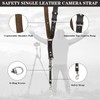 Bebaimis Leather Camera Harness for One Camera,Single Camera Shoulder Strap,Camera