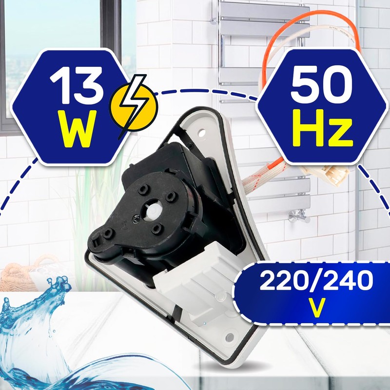 Dryer Condensate Pump 13W 220V-240V with Original Code C00627328 for