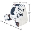 Home Soft Things Cow Print DO-IT-Yourself Bed Rest Reading Pillow