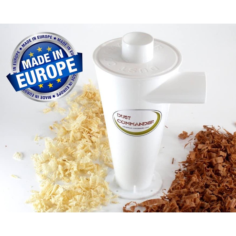 DUST COMMANDER - Cyclone filter element/Dust collector