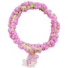 INOUE Flower Crown Hair Elastics, Set of 2 (My Melody)
