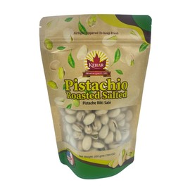Kehar Roasted & Salted Pistachios - 200g | Crunchy, Flavorful, Premium Quality | Perfect Snack, No Preservatives