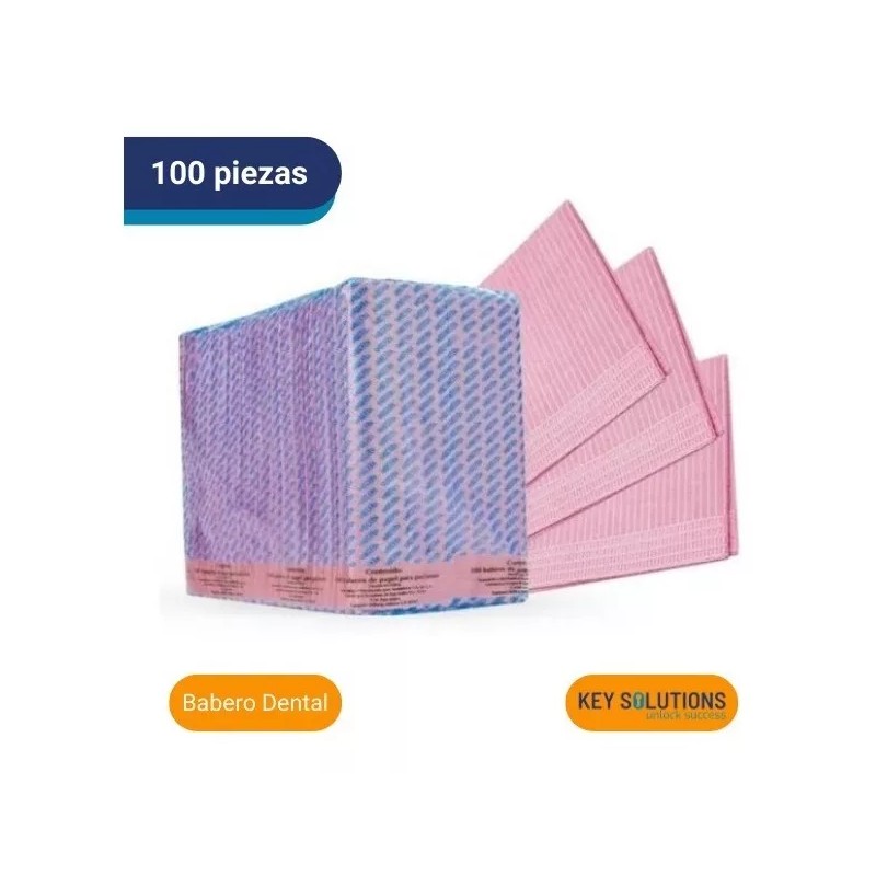 Ambiderm Campo Dental Desechable Rosa Ambiderm 100 Piezas
