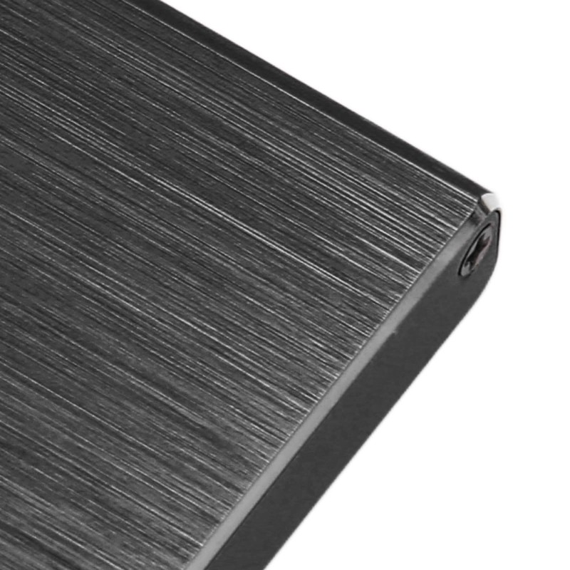 MSATA to USB 3.0 Enclosure, 6Gbps UASP Auto Sleep Aluminium