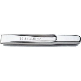 Beta 350002 Model 35 125 Flat Cold Chisel, Ribbed Type, 17mm x 125mm
