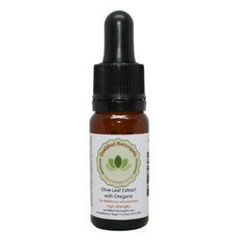 Olive Leaf Extract with Oregano Oil Pipette Bottles Various Sizes (10ml)