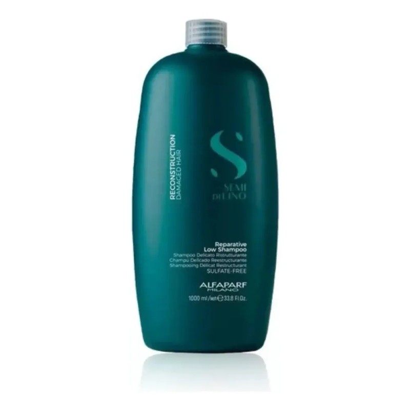 Shampoo Reconstrucción Semi Delino Alfaparf Cabello Dañado 1000 ML