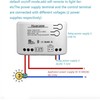 Huacaoe EWeLink 1CH 7-32V Smart Switch, Self-Locking Relay Switch, Mobile