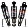 CNCLOL Mountain Bike Rear Shock 120mm/125mm/150mm/165mm/185mm/190mm/200mm,Bicycle Shock Absorber- Hydraulic Rear