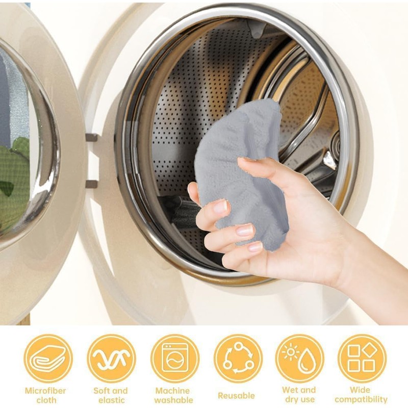 Steam Cleaner Shot Attachments Accessories , Universal Reusable Steam Mop